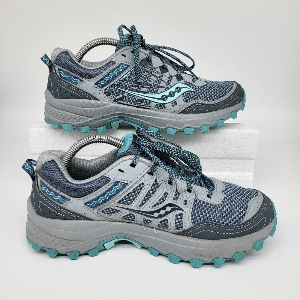 Saucony Women's Grid Excursion TR12 Trail Running Shoe - Picture 8 of 10